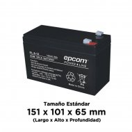 Pl812 Epcom Powerline baterias