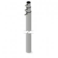 Slm9 Syscom Towers mastiles y accesorios