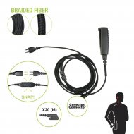 Snp2w20bf Pryme microfono - audifono