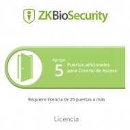 Zkbsac5add Zkteco control de acceso