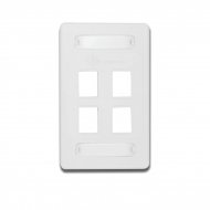 10gmxfps0402b Siemon faceplates