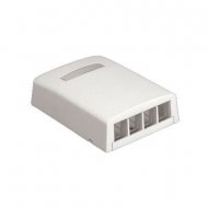 Panduit Nk4bxwhay cajas superficiales