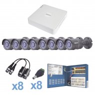 Epcom Kestxlt8b KIT TurboHD 720p / Incluye