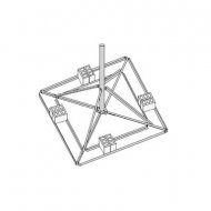 Brm42510 Rohn montajes de techo/ pared