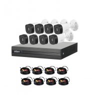 DAD1340034 DAHUA DAHUA COOPER XVR1A08KIT -