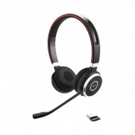 Evolve65duoms Jabra auriculares