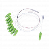 Fponcs1x8 Panduit splitters y cajas de em