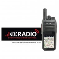 Nxradioterminal Nxradio cable de programa