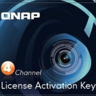 QNV183001 QNAP QNAP LICCAMNVR4CH - PACK D