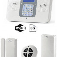 RSC0190030 RISCO RISCO SECUPLACE WIFI & 3G-Kit de Alarma / 32 Zon