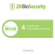 Zkbsparkac4 Zkteco control de acceso