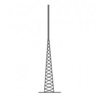 Rohn Ss120d90k torres autosoportadas