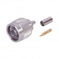 Rf Industriesltd Rfn1005c1 Conector N Mac