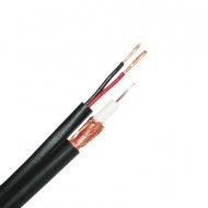 9601s Viakon cable coaxial y conectores