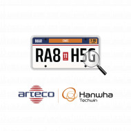 Aslprchs Hanwha Techwin Wisenet anpr / lp