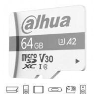 DHT1510002 DAHUA DAHUA TF-P100/64 GB - Dah