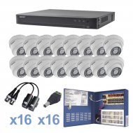 Kevtx8t16ew Epcom turbohd de 16 canales