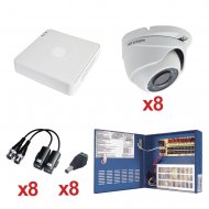 Kh720p8ew Hikvision turbohd de 8 canales