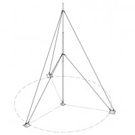 Kitslm6 Syscom Towers mastiles y accesori