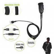 Snp1w22sbf Pryme microfono - audifono