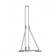 Ssv3tt Rohn accesorios para torres arrios