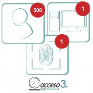 Titaniumcero Accesspro tiempo y asistenci