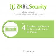 Zkbsparklprprj Zkteco control de acceso