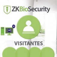 ZKT068012 Zkteco ZKTECO ZKBSVISP10 - Licen