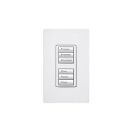 Lutron Electronics Rrdw3bdwh Botonera Con