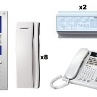 cmx107024 COMMAX COMMAX AUDIOGATEPACK8 -