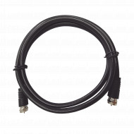 Conf01rg6 Epcom Titanium cable coaxial y