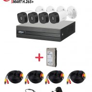 DAD134030 DAHUA DAHUA COOPER XVR1B04KITHDD