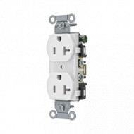 HUBBR20WHI HUBBELL Herramientas ; Tomacorrientes - Extensiones El
