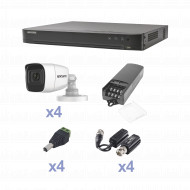Kevtx8t4bga Epcom turbohd de 4 canales