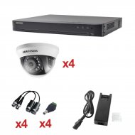 Kh1080p4dw Hikvision turbohd de 4 canales