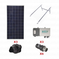 Kit3bdm600lv127 Epcom kits - sistemas com