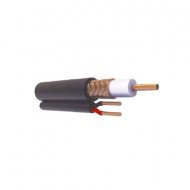 Rg59vcca1000 Viakon cable coaxial y conec