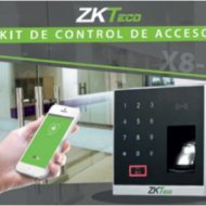 ZAS061008 Zkteco ZKTECO X8BT - Kit para C