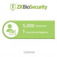 Zkbsvisp1 Zkteco control de acceso