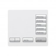 Lutron Electronics Rrt5rlsw Teclado Seetou