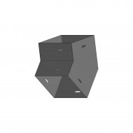 Chdch45100l Charofil ducto cuadrado