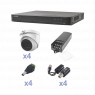Kevtx8t4ega Epcom turbohd de 4 canales