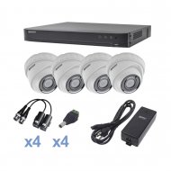 Kevtx8t4ew Epcom turbohd de 4 canales