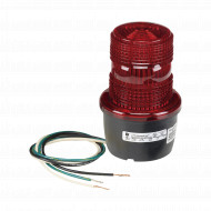 Lp3pl120r Federal Signal Industrial rojo