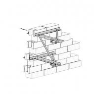Pwm Rohn montajes de techo/ pared