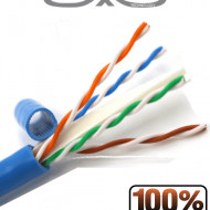TVD119044 SAXXON SAXXON OUTPCAT6AAZO - Bobina de Cable UTP Cat6A
