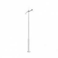 XGAPOLE3M Syscom Accesorios Generales ; Montajes y Brackets para
