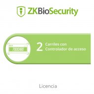 Zkbsparkac2 Zkteco control de acceso