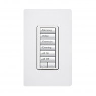 Lutron Electronics Rrdh6brlwh Teclado Hibr