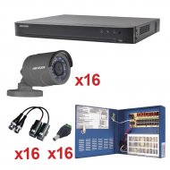 Hikvision Kh1080p16b turbohd de 16 canale